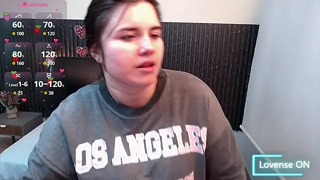 Aabby lee online show from September 22, 2025, 6:10 pm