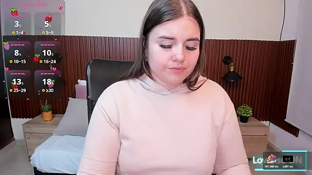 Aabby lee online show from October 19, 2025, 6:52 pm