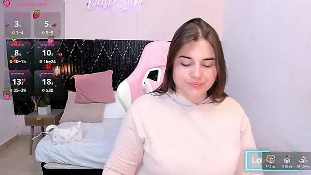 Aabby lee online show from November 14, 2025, 7:01 pm