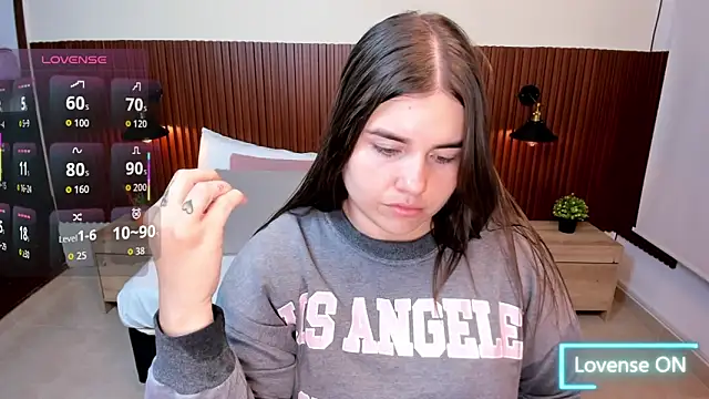 Aabby lee online show from November 29, 2025, 7:50 pm