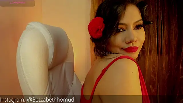 Snapshot of BetzabethHomud0 chatting on January 19, 2025, 5:26 am BetzabethHomud0 online show from January 19, 2025, 5:26 am