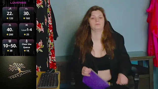 TreeJeanne online show from March 24, 2026, 11:26 am