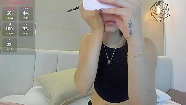 Dasha-b online show from October 24, 2025, 9:55 pm