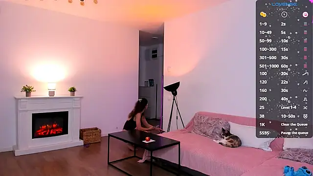 AnysaSmith online show from February 9, 2026, 8:57 pm