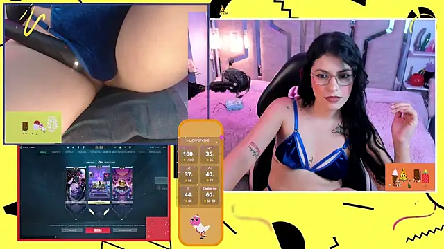 ValentinaGames online show from January 16, 2025, 7:49 am