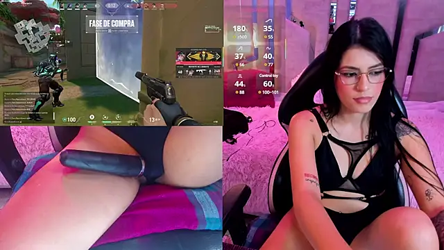 ValentinaGames online show from January 19, 2025, 7:25 am