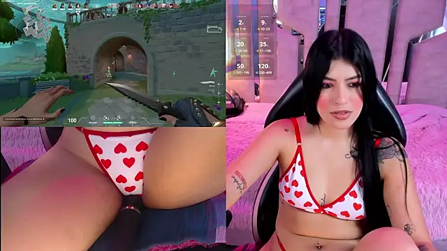 ValentinaGames online show from January 24, 2025, 4:37 am