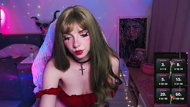 AmyBoop online show from October 29, 2025, 7:37 pm