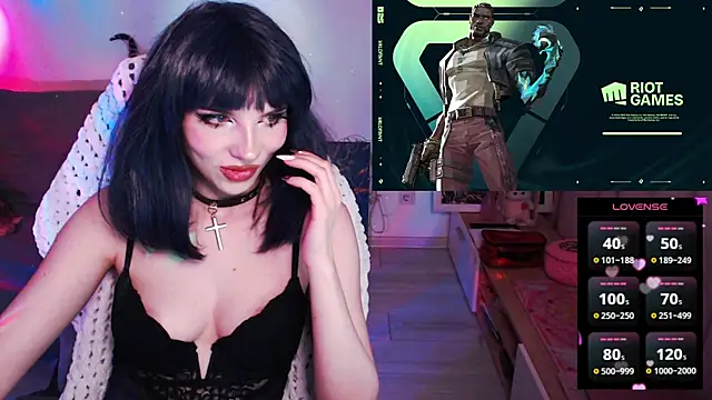 AmyBoop online show from November 28, 2025, 8:00 pm