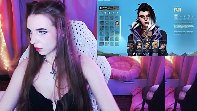AmyBoop online show from May 28, 2026, 12:46 pm