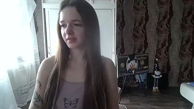 samanta55555 online show from March 15, 2025, 8:15 am