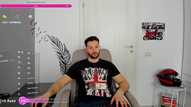 ZackFraser online show from February 24, 2026, 2:59 pm