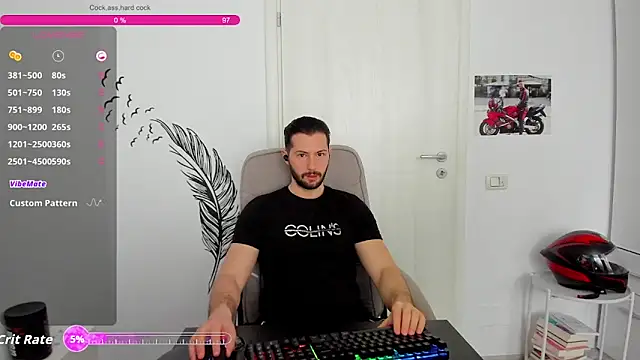 ZackFraser online show from March 12, 2026, 6:41 am