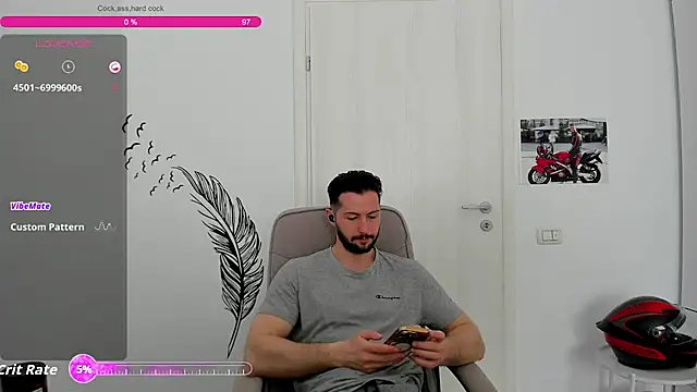 ZackFraser online show from April 7, 2026, 7:31 am