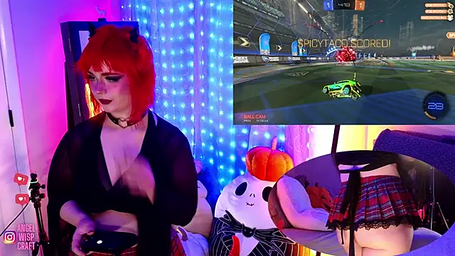 Angel-Lewd-Cake online show from January 12, 2025, 10:12 pm