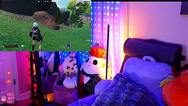 Angel-Lewd-Cake online show from January 18, 2025, 7:37 pm