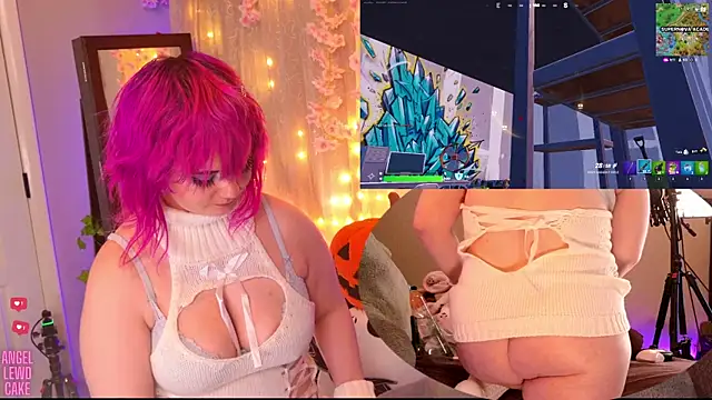 Angel-Lewd-Cake online show from October 17, 2025, 11:40 pm