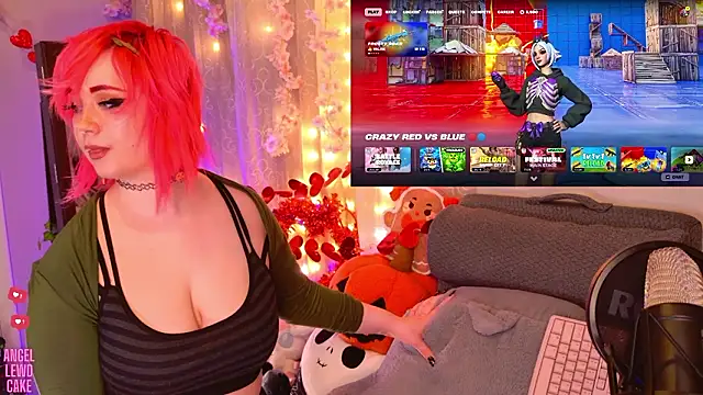 Snapshot of Angel-Lewd-Cake chatting on February 6, 2026, 3:44 am Angel-Lewd-Cake online show from February 6, 2026, 3:44 am