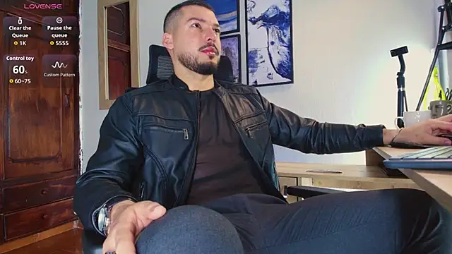 HenryBenso online show from November 3, 2025, 10:05 am