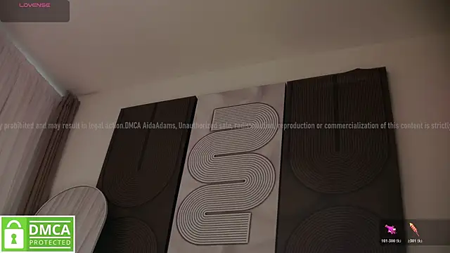 aidaadams online show from July 17, 2026, 11:17 am
