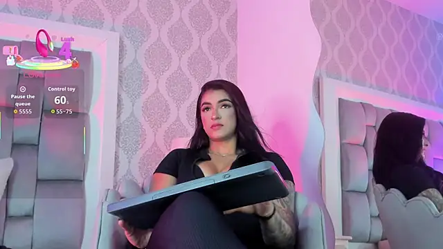Scarleth6 online show from May 23, 2026, 11:58 am