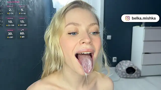 Snapshot of belka_mishka1 chatting on February 20, 2025, 11:09 am belka mishka1 online show from February 20, 2025, 11:09 am