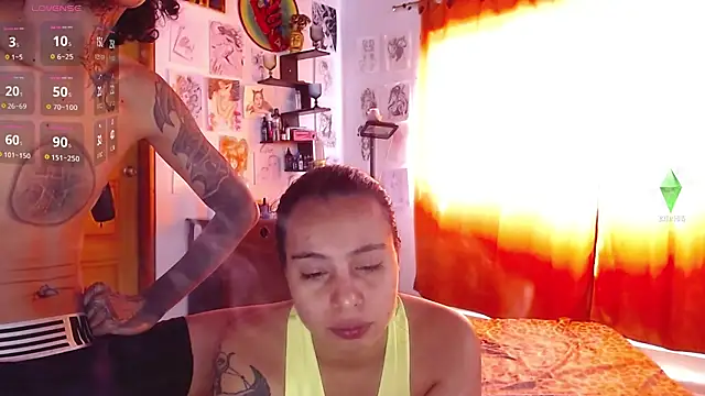 Tiffany prettygirl online show from October 27, 2025, 3:16 pm