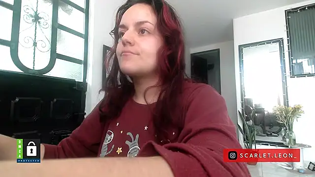 Scarletleon77 online show from December 22, 2025, 5:54 pm