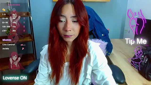 Erika Stevens online show from January 24, 2025, 12:52 am