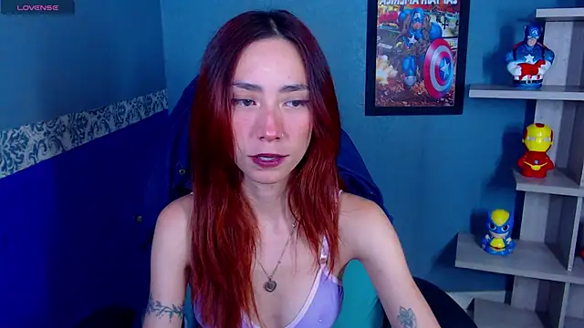 Erika Stevens online show from February 1, 2025, 7:34 pm