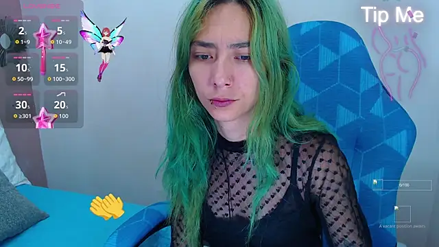 Erika Stevens online show from October 13, 2025, 3:34 pm