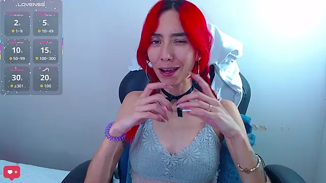 Snapshot of Erika_Stevens chatting on February 25, 2026, 3:43 pm Erika Stevens online show from February 25, 2026, 3:43 pm