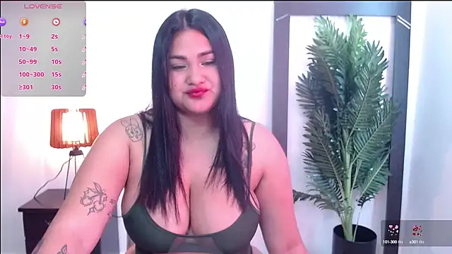 Alicelunaa online show from October 7, 2025, 6:16 pm