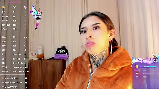 Snapshot of kali_ka_ chatting on January 11, 2025, 11:56 pm kali ka online show from January 11, 2025, 11:56 pm