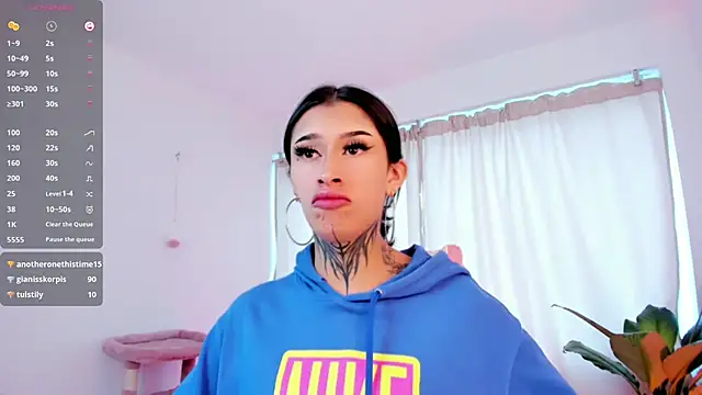 Snapshot of kali_ka_ chatting on January 23, 2025, 4:15 pm kali ka online show from January 23, 2025, 4:15 pm