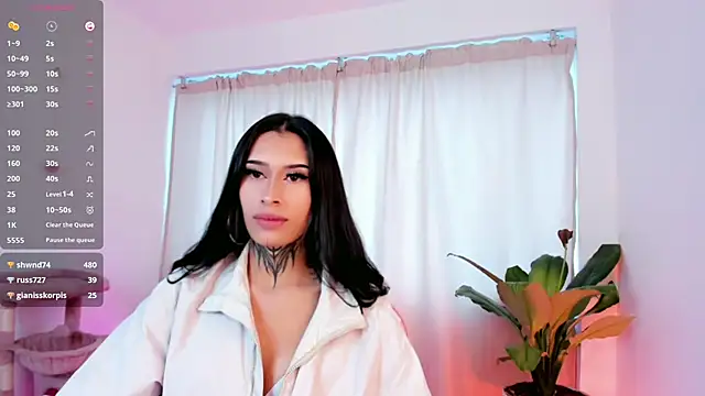 Snapshot of kali_ka_ chatting on January 27, 2025, 4:11 pm kali ka online show from January 27, 2025, 4:11 pm