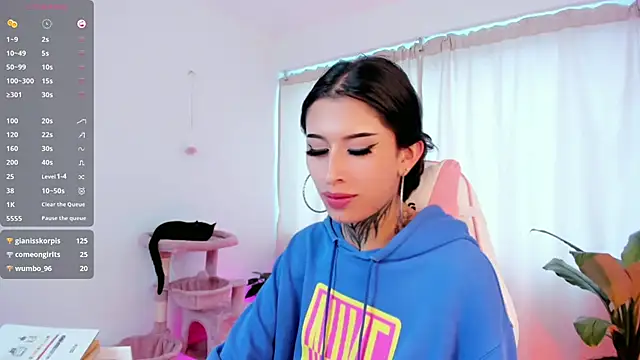 Snapshot of kali_ka_ chatting on January 31, 2025, 7:08 pm kali ka online show from January 31, 2025, 7:08 pm