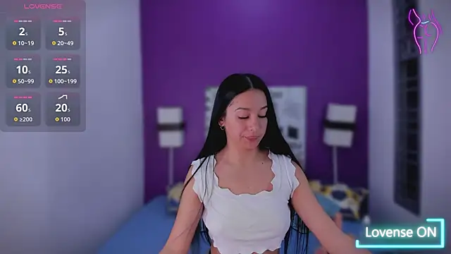 Lila Pinky online show from September 10, 2025, 3:23 pm