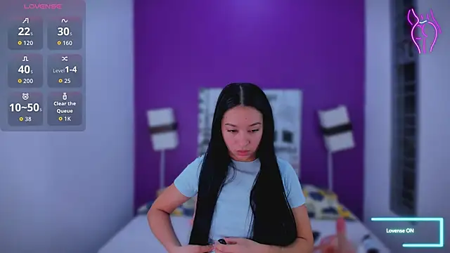 Lila Pinky online show from September 17, 2025, 2:30 pm