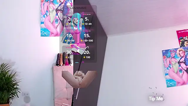 Anni foxi online show from March 12, 2026, 4:46 pm