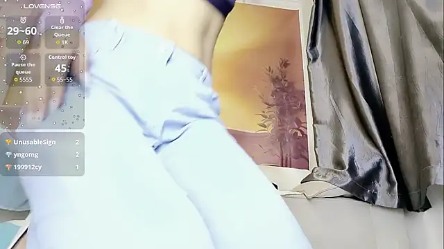 Snapshot of Ti_amo_UU chatting on October 20, 2025, 4:46 am Ti amo UU online show from October 20, 2025, 4:46 am