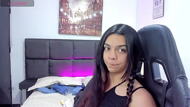 Megan Miles02 online show from January 23, 2025, 8:13 pm