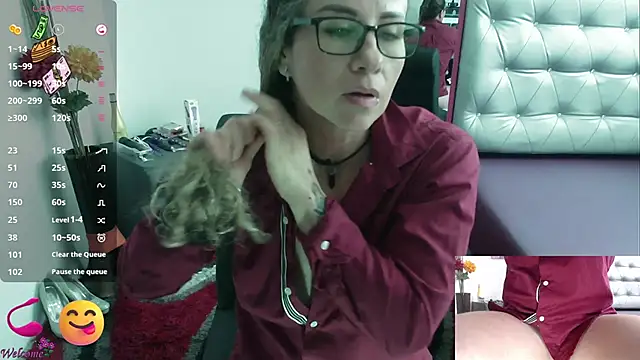 Snapshot of ViickySexy chatting on February 11, 2025, 7:38 pm ViickySexy online show from February 11, 2025, 7:38 pm