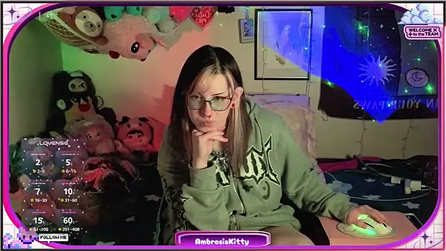 AmbrosiaKitty online show from April 21, 2026, 6:31 am