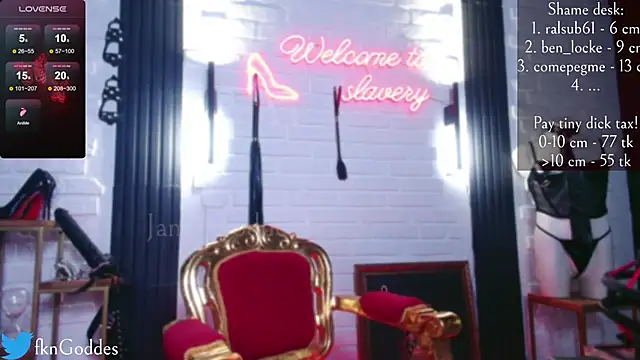 Jane Goddess online show from February 1, 2025, 8:37 pm