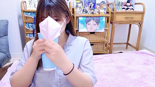 Snapshot of Megu_Melon chatting on September 18, 2025, 10:50 am Megu Melon online show from September 18, 2025, 10:50 am