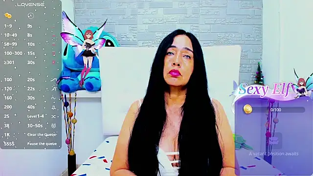 HorniestMilf online show from January 14, 2026, 8:14 pm