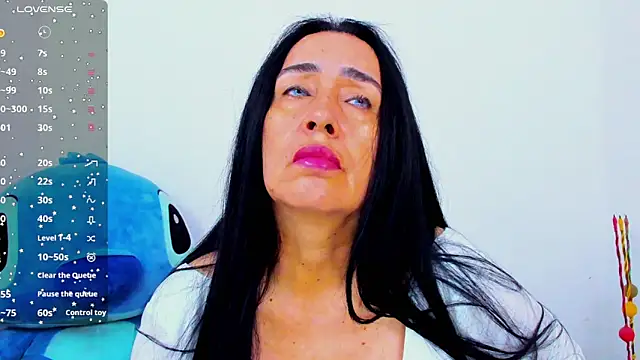 HorniestMilf online show from April 25, 2026, 7:00 pm