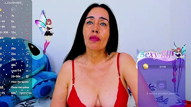 HorniestMilf online show from May 9, 2026, 7:52 pm