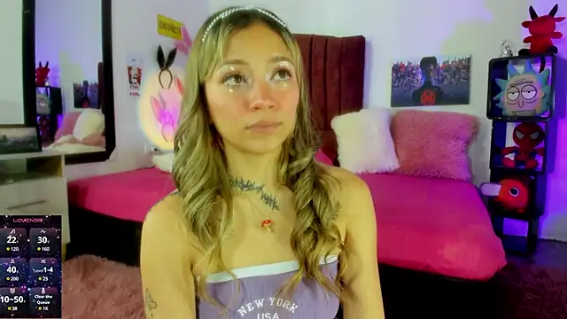 alisson zafiro  online show from January 31, 2025, 9:05 am